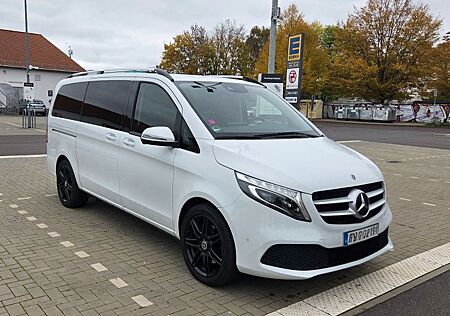 Mercedes-Benz V 250 d Aut. EDITION lang / 8-Fach bereift