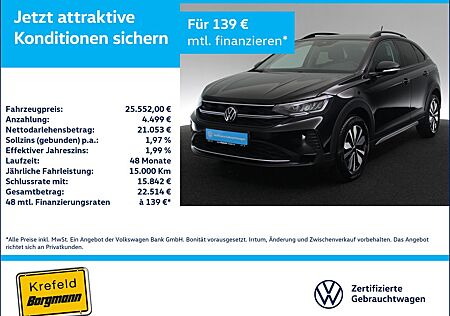 VW Taigo Volkswagen 1.0 TSI Goal LED ACC NAVI SHZ PDC KLIMA