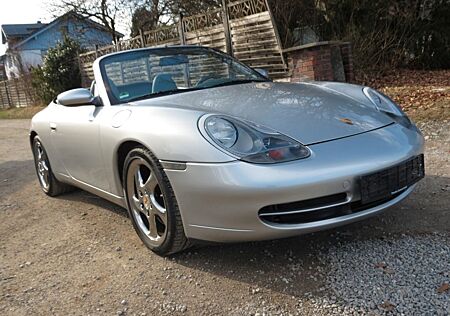 Porsche 996 911 Carrera Cabrio Aut. *98700 km, Note 2, TOP*