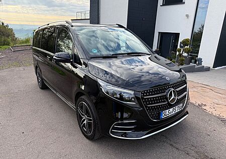 Mercedes-Benz V 300 d Aut. 4 Matic Lang AMG, 8 Fach Bereift
