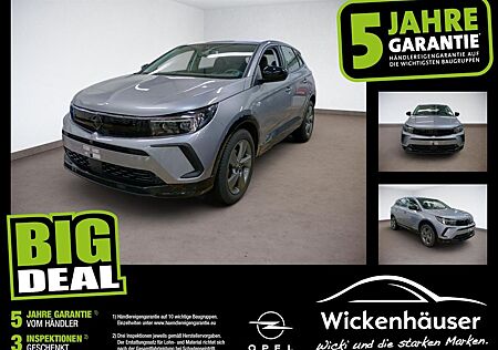 Opel Grandland X Grandland 1.2 GS Line KLIM BT TEMP ALU SHZG KAM