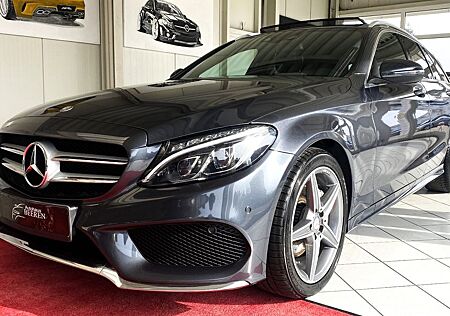 Mercedes-Benz C 220 d T BlueTec 2.Hd LED PANO LEDER KAM