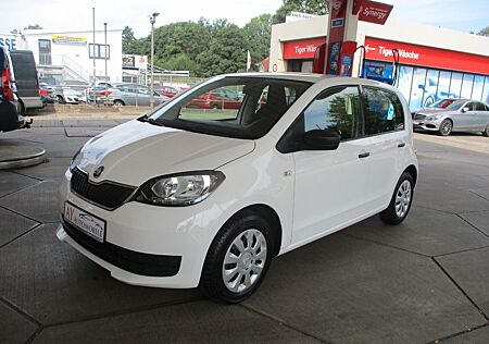 Skoda Citigo Active 1.Hand Scheckhft Tüv -neu