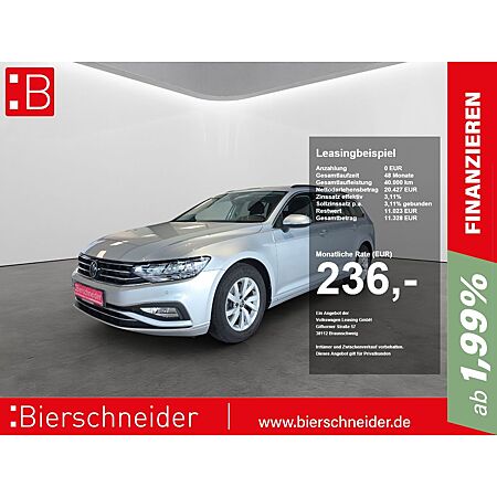VW Passat Variant leasen