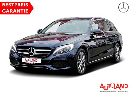 Mercedes-Benz C 200 C200 T Avantgarde LED Navi el. Heckklappe Leder