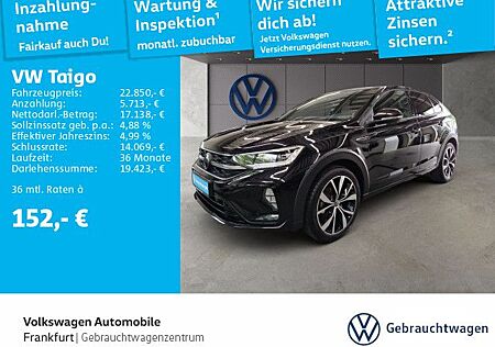 VW Taigo Volkswagen 1.0 TSI DSG R-Line Navi IQ.Light DAB+ Fron