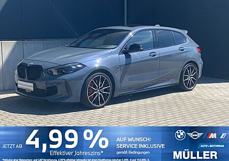 BMW M135i xDrive HUD/PANO/hk/K-ZUG/LED+/DAB/PRIVACY