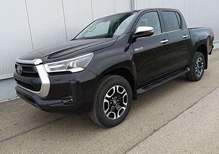 Toyota Hilux Double Cab 2,8D 4WD A/T 150 kW (204 PS)...