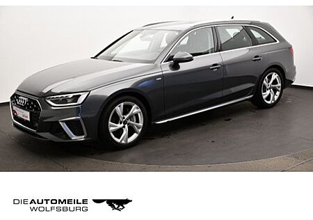 Audi A4 Avant 40 TDI S tronic S line LED/Navi/SHZ/PDC