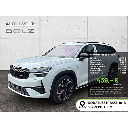 Skoda Kodiaq leasen