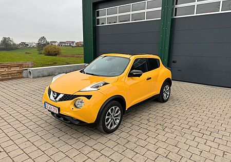 Nissan Juke Tekna*aus 1-Hand*LEDER*NAVI*XENON*PANO*