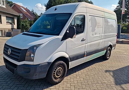 VW Crafter Volkswagen Kasten 35 mittel L2H2 Hochdach