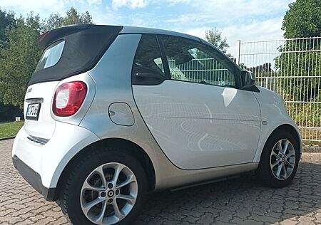 Smart ForTwo cabrio 1.0 52kW passion passion