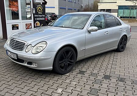 Mercedes-Benz E 320 ELEGANCE*Klima*So.+Wi.Reifen*ALU*LPG GAS*