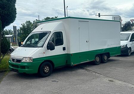 Fiat Ducato VERKAUFSWAGEN BORCO-HÖHNS, KÜHLTHEKE 3,5m