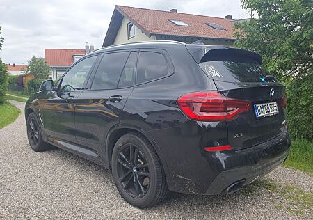 BMW X3 M40d Voll+Garantie 03/26, unfallfrei, 8xAlu