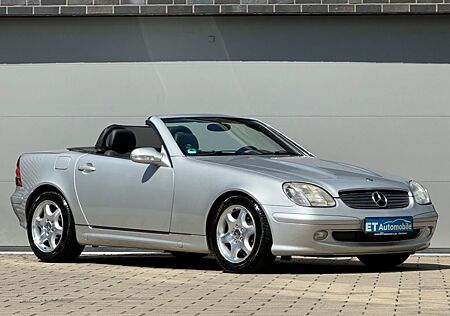 Mercedes-Benz SLK 200 Kompressor*Klima*Sitzhzg*Leder*S-Heft