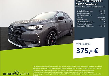 DS Automobiles DS7 Crossback DS7 E-Tense 300 Performance Line + 4x4