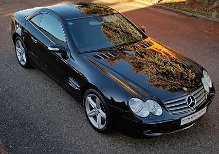 Mercedes-Benz SL 500 SL500 7G Carbon, Navi, www.fahrwerk-cars.de