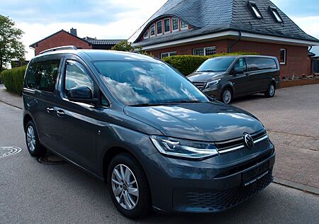 VW Caddy Volkswagen Life LED-Scheinw. Rückfahrk. Navi PDC v+h