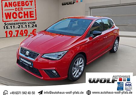 Seat Ibiza 1.0 TSI FR LED~GRA~PDC~Lane Assist~Climatr