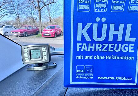Fiat Doblo Cargo XL #Kam # KÜHLAUSBAU #Navi
