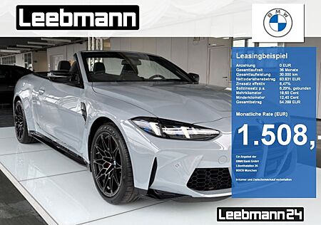 BMW M4 Competition Cabrio M-Drive-Pack./ACC/HUD/360
