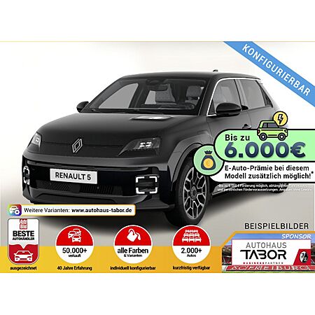 Renault 5 leasen