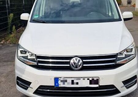 VW Caddy Volkswagen Maxi Highline