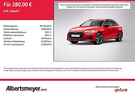 Audi A3 Sportback 35 TDI ADVANCED+LED+SONOS SOUND+NAV