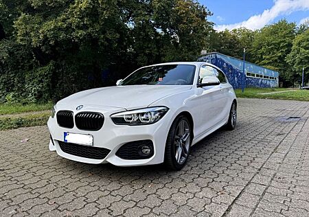 BMW 118 D M-Paket LED Scheckheft- Schie...