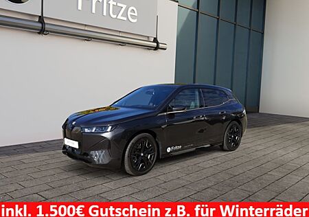 BMW iX xDrive45 Luftfederung AHK Navi Digitales Cock