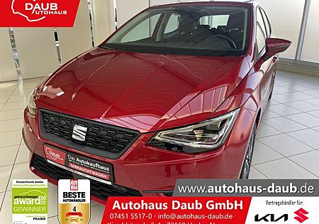 Seat Ibiza 1.0 TSI Style+DSG+Touch+Kamera+Klima+LED++