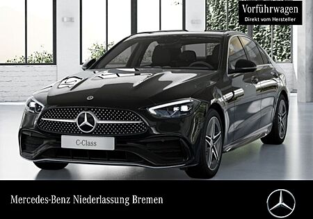 Mercedes-Benz C 180 AMG+PANO+360+AHK+LED+TOTW+KEYLESS+9G