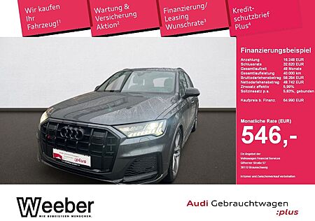 Audi SQ7 21*AHK*HuD*B&O*PANO*MATRIX*NAVI*STANDH AHK