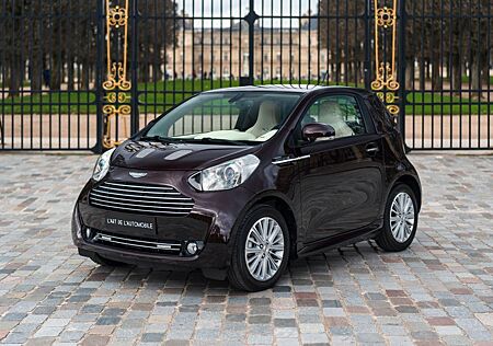 Aston Martin Cygnet 1.3 Amethyst Red by Q - perfect condition
