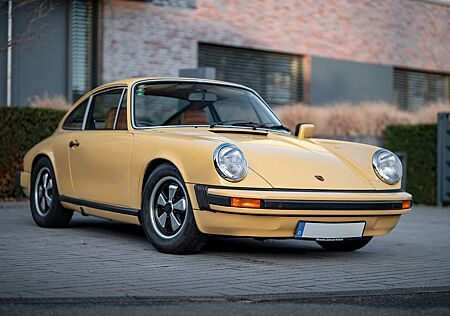 Porsche 911 Urmodell 911 S 2.7 | VOLLRESTAURATION PZ
