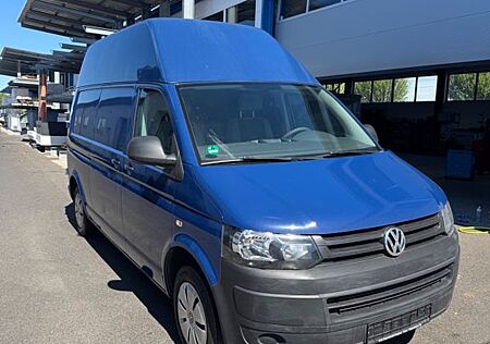 VW T5 Transporter Volkswagen T5 Facelift Transporter - LR, Hochdach, AC, PDC