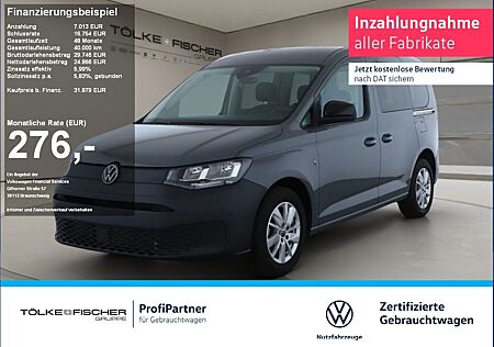 VW Caddy Volkswagen 2.0 TDI Virtual SHZ Winterp. AHK LM PDC