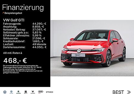 VW Golf Volkswagen GTI 2,0l TSI 265 PS DSG Navi/Klima/PDC/SHZG