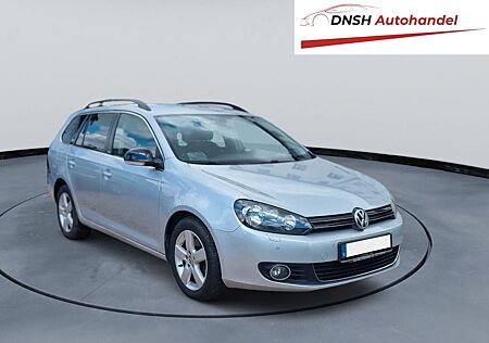 VW Golf Volkswagen VI 2.0 Variant Style DSG Klima Navi AHK