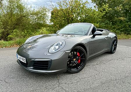 Porsche 911 Urmodell 911 Carrera S Cabrio 991.2 WLS PDCC Chrono Saga