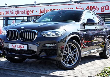 BMW X4 xDrive20d M Sport LED Navi AHK Panorama