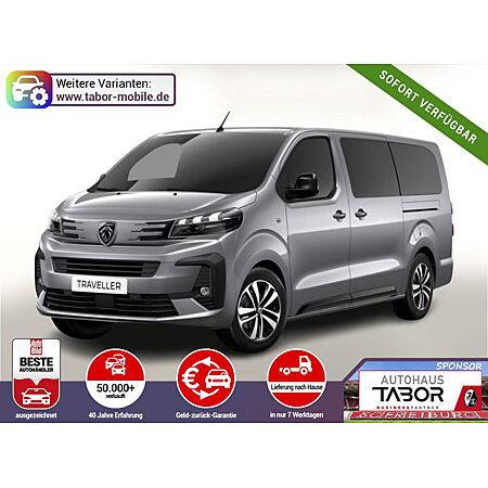 Peugeot Traveller leasen