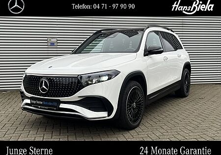 Mercedes-Benz EQB 350 4M AMG/Night/20"/Pano/Dis/LED/Bur/KamPSD