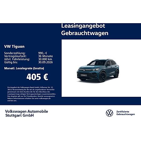 VW Tiguan leasen