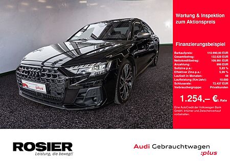 Audi S8 4.0 TFSI quattro STANDHZ. NACHTSICHT LUFTF.