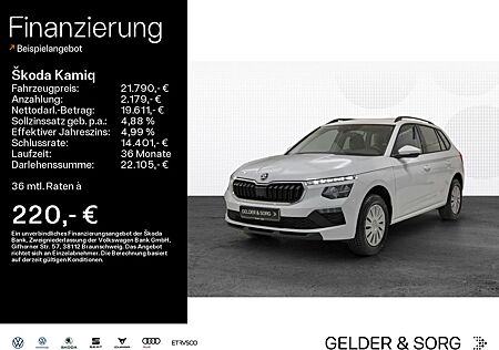 Skoda Kamiq Essence 1.0 TSI | SHZ | KLIMA | SMARTLINK