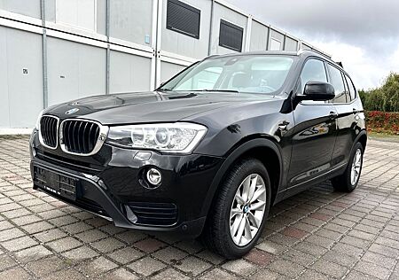 BMW X3 xDrive 20 d 4x4 LEDER LED Klima NAVI