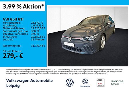 VW Golf Volkswagen VIII GTI 2.0 TSI DSG *Navi*LED*AHK*